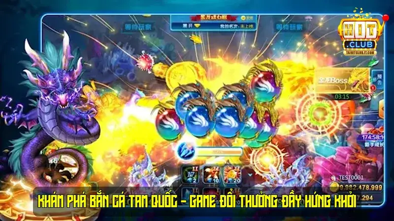 Khám Phá Bắn Cá Tam Quốc - Game Đổi Thưởng Đầy Hứng Khởi
