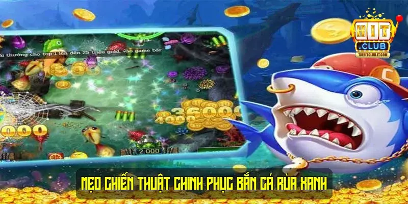 Mẹo Chiến Thuật Chinh Phục Bắn cá Rùa Xanh