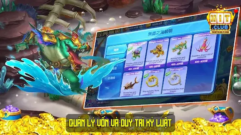 Quản lý vốn và duy trì kỷ luật