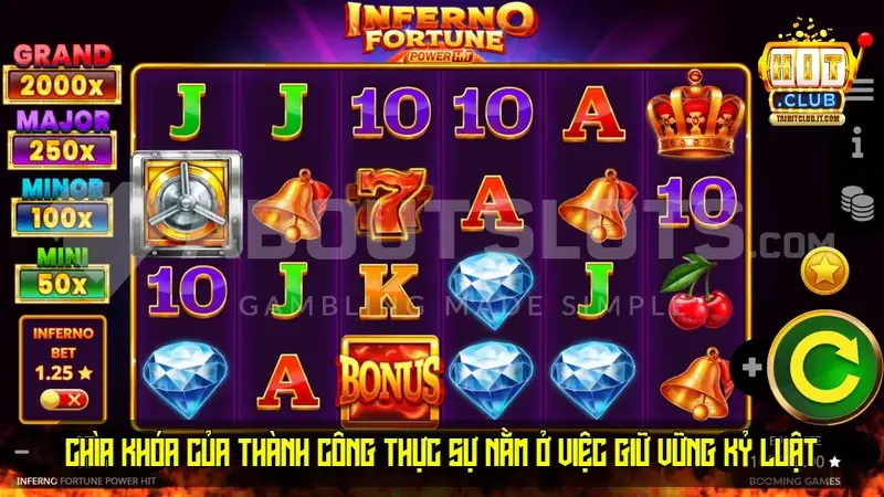 Chìa khóa của thành công thực sự nằm ở việc giữ vững kỷ luật