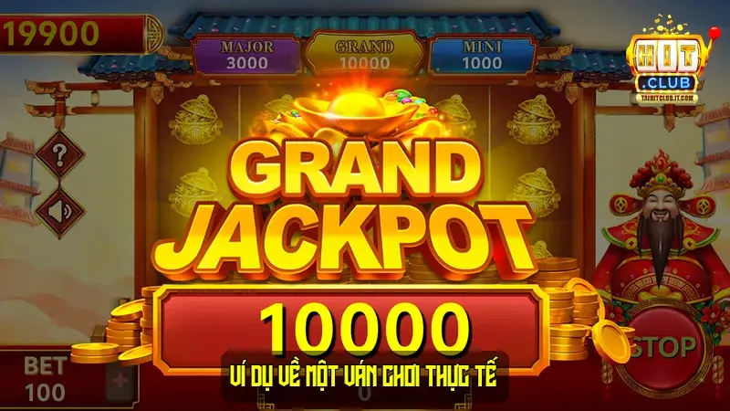 Ví dụ Về Một Ván Chơi Thực Tế