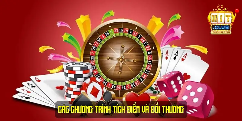 Các chương trình tích điểm và đổi thưởng