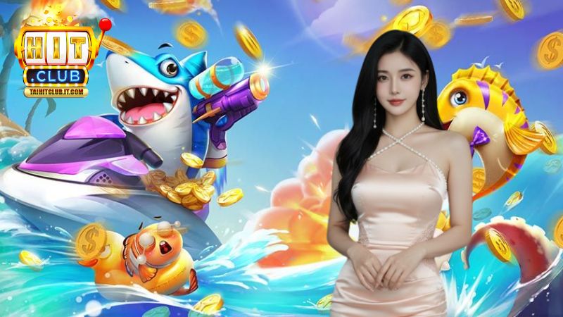 Bắn Cá Thủy Cung Hitclub – Thế Giới Đại Dương Sống Động, Săn Thưởng Hấp Dẫn 2 Bắn cá Thủy Cung Hitclub, người chơi được trang bị nhiều loại vũ khí khác nhau
