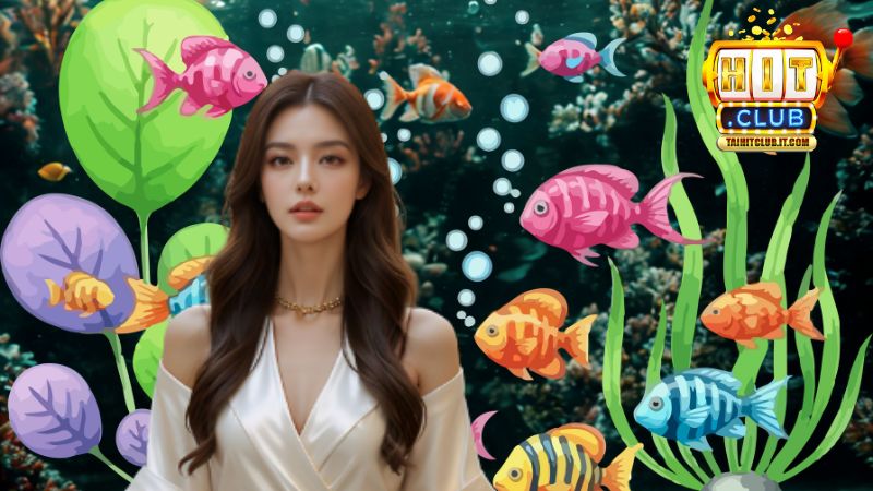 Bắn Cá Thủy Cung Hitclub – Thế Giới Đại Dương Sống Động, Săn Thưởng Hấp Dẫn 1 Bắn cá Thủy Cung Hitclub, người chơi sẽ bị ấn tượng bởi không gian đại dương rộng lớn