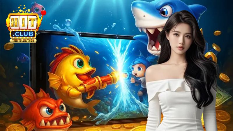 Bắn cá Thủy Quái sở hữu một hệ thống sinh vật biển vô cùng phong phú và đa dạng