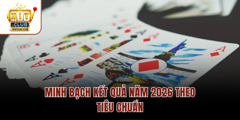 Minh bạch kết quả năm 2026 theo tiêu chuẩn